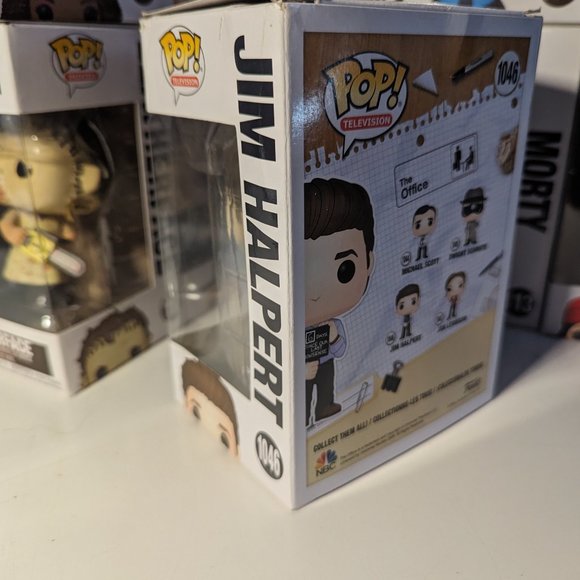 Funko Pop! Jim Halpert Television The Office 1046 - Picture 2 of 3